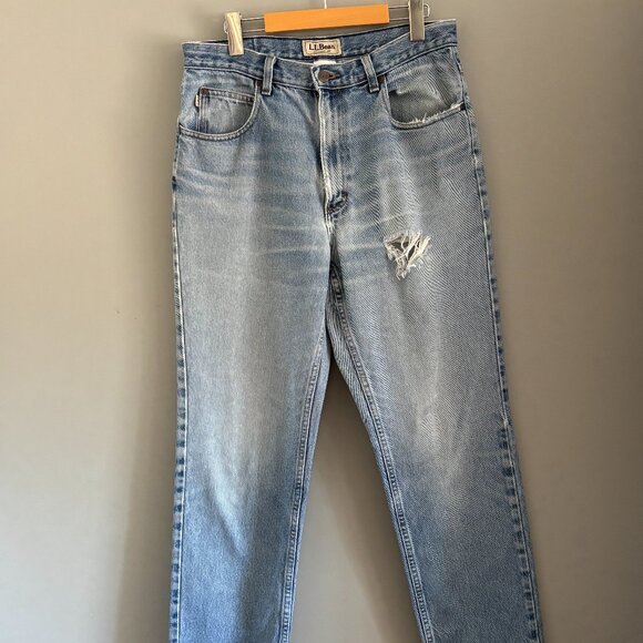 Vintage Faded Stonewashed Jeans - Picture 1 of 10